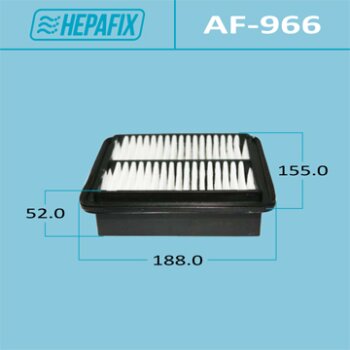 Воздушный фильтр a-966 hepafix (1/60) - Hepafix AF-966