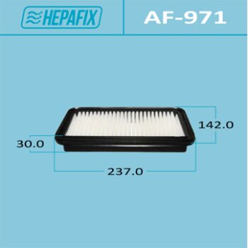 Воздушный фильтр a-971 hepafix (1/54) - Hepafix AF-971