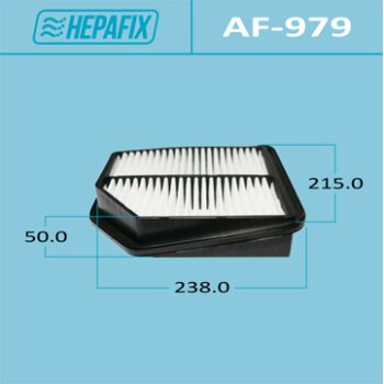 Воздушный фильтр a-979 hepafix (1/40) - Hepafix AF-979