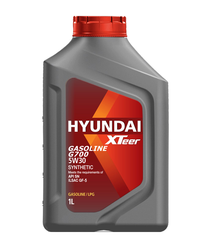 ГСМ Масло Hyundai/Kia XTeer Gasoline g700 5w30 SN (1л.) синт. - HYUNDAI XTeer 1011135