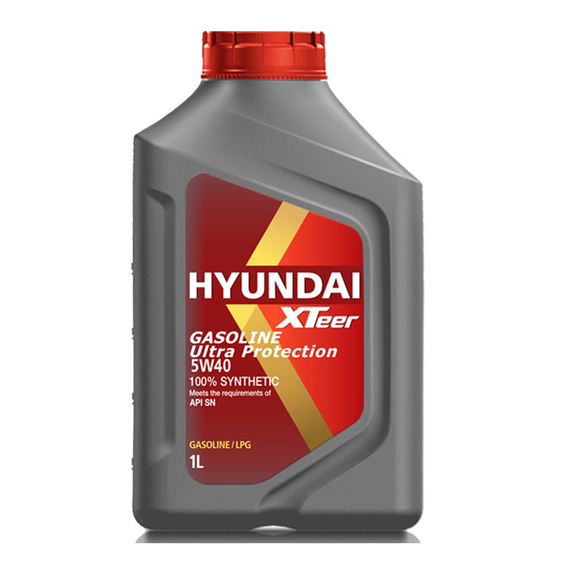 Gasoline Ultra Protection 5w40_sn, 1 л, Моторное масло синтетичес - HYUNDAI XTeer 1011126