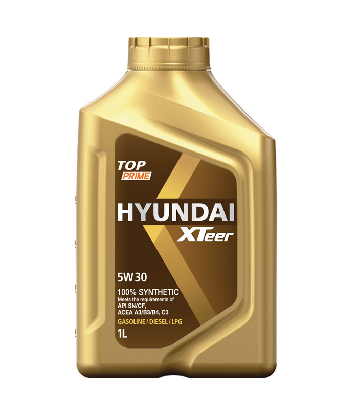 Масло моторное hyundai XTeer TOP Prime 5w30 - 1 литр - HYUNDAI XTeer 1011115