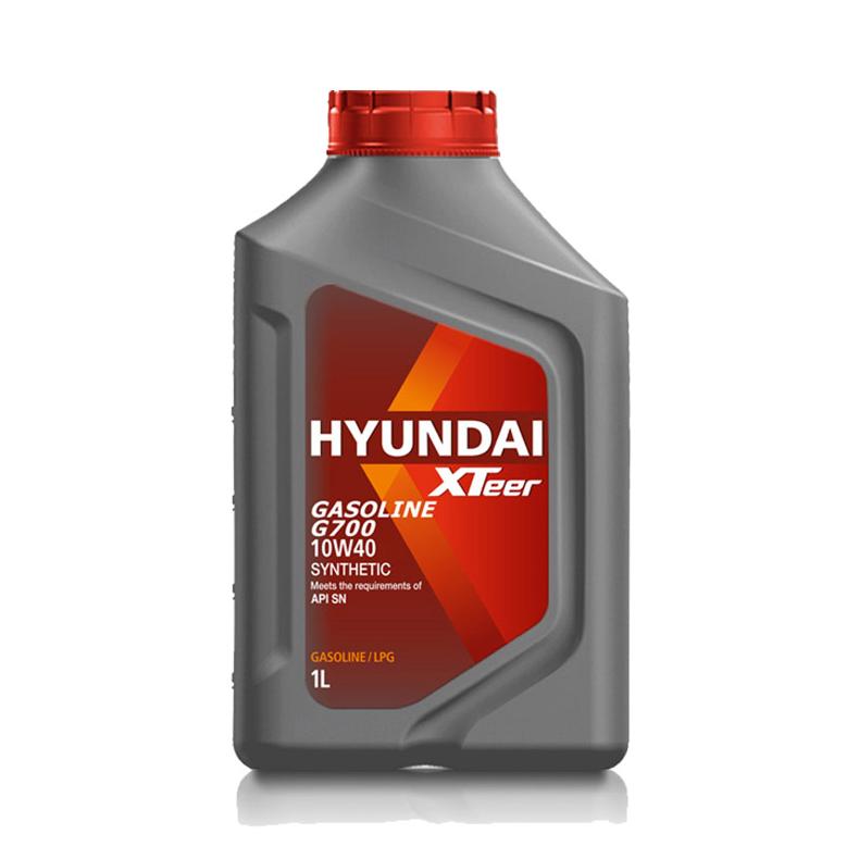 Масло моторное hyundai XTeer Gasoline g700 10w40 SN - 1 литр - HYUNDAI XTeer 1011009