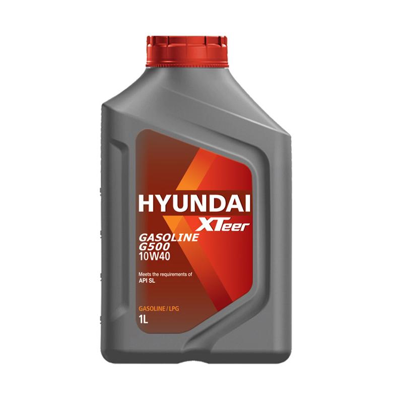 Масло моторное hyundai XTeer Gasoline g500 10w40 SL - 1 литр - HYUNDAI XTeer 1011044
