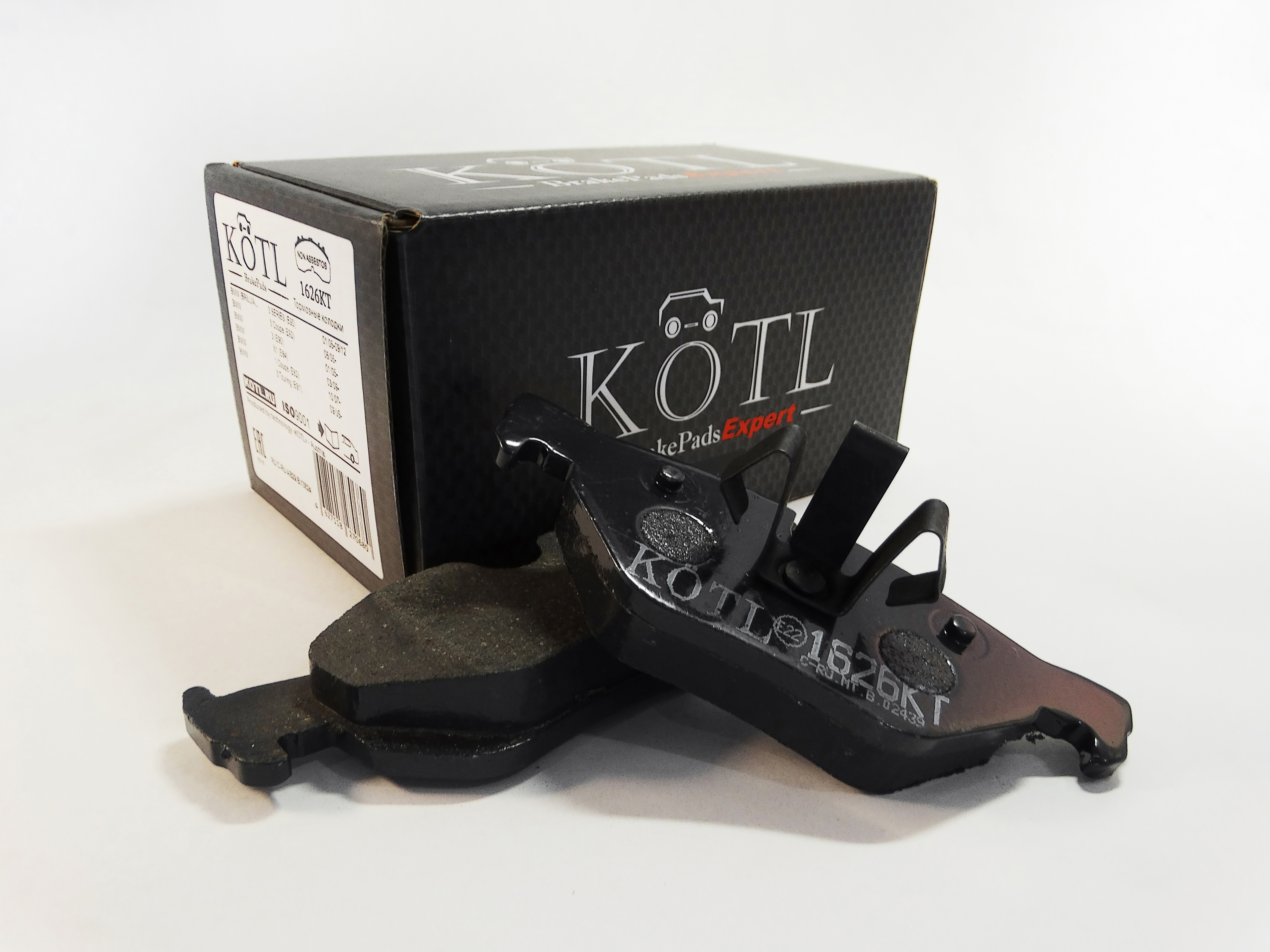 Колодки тормозные BMW e81/e87/e90/e91/e84 X1 задние - KoTL 1626KT