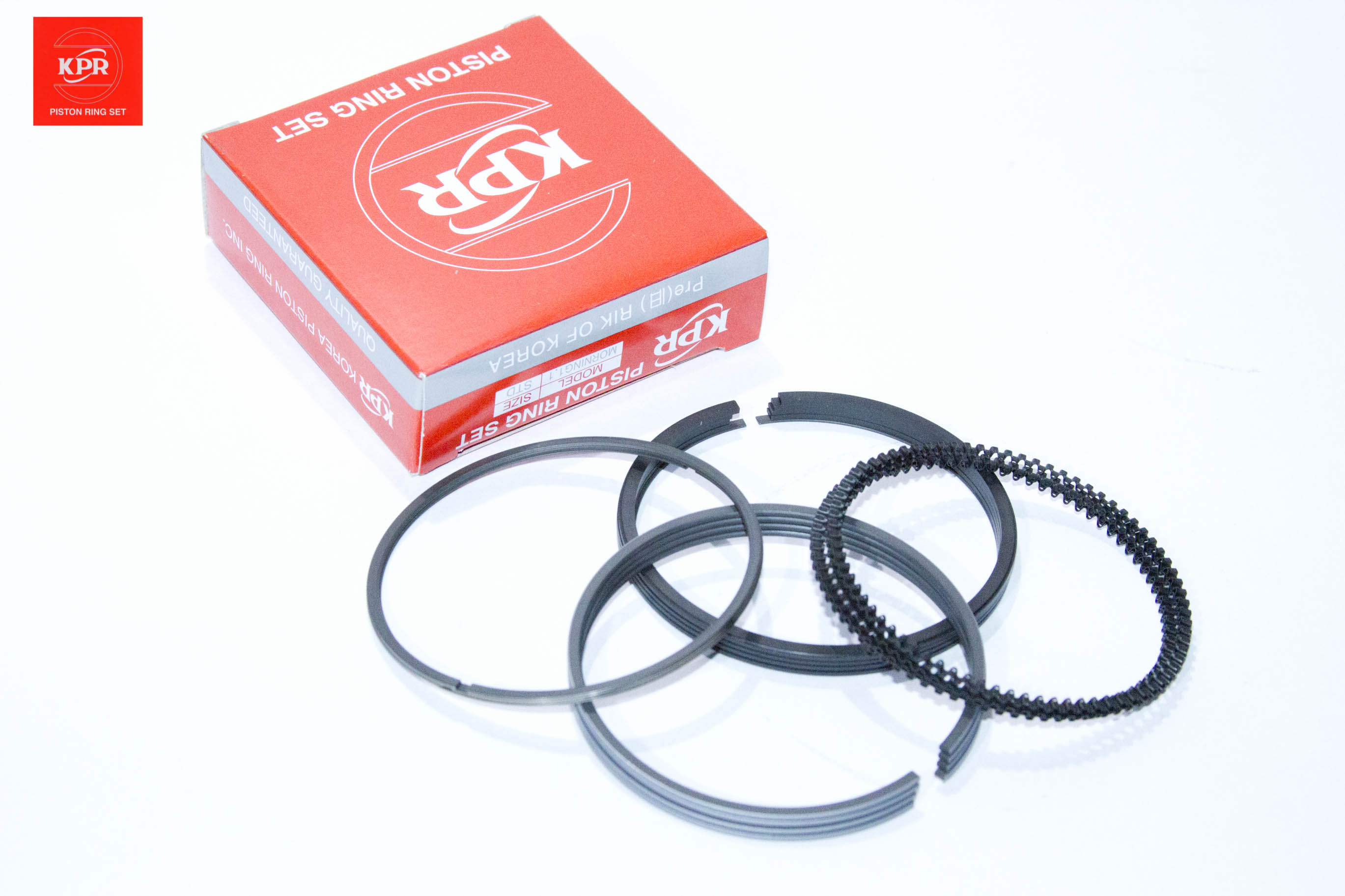 Кольца поршневые hyundai Atos (05-),Getz (05-) (1.1) d+0.00 комплект KPR - KPR 23040-02950