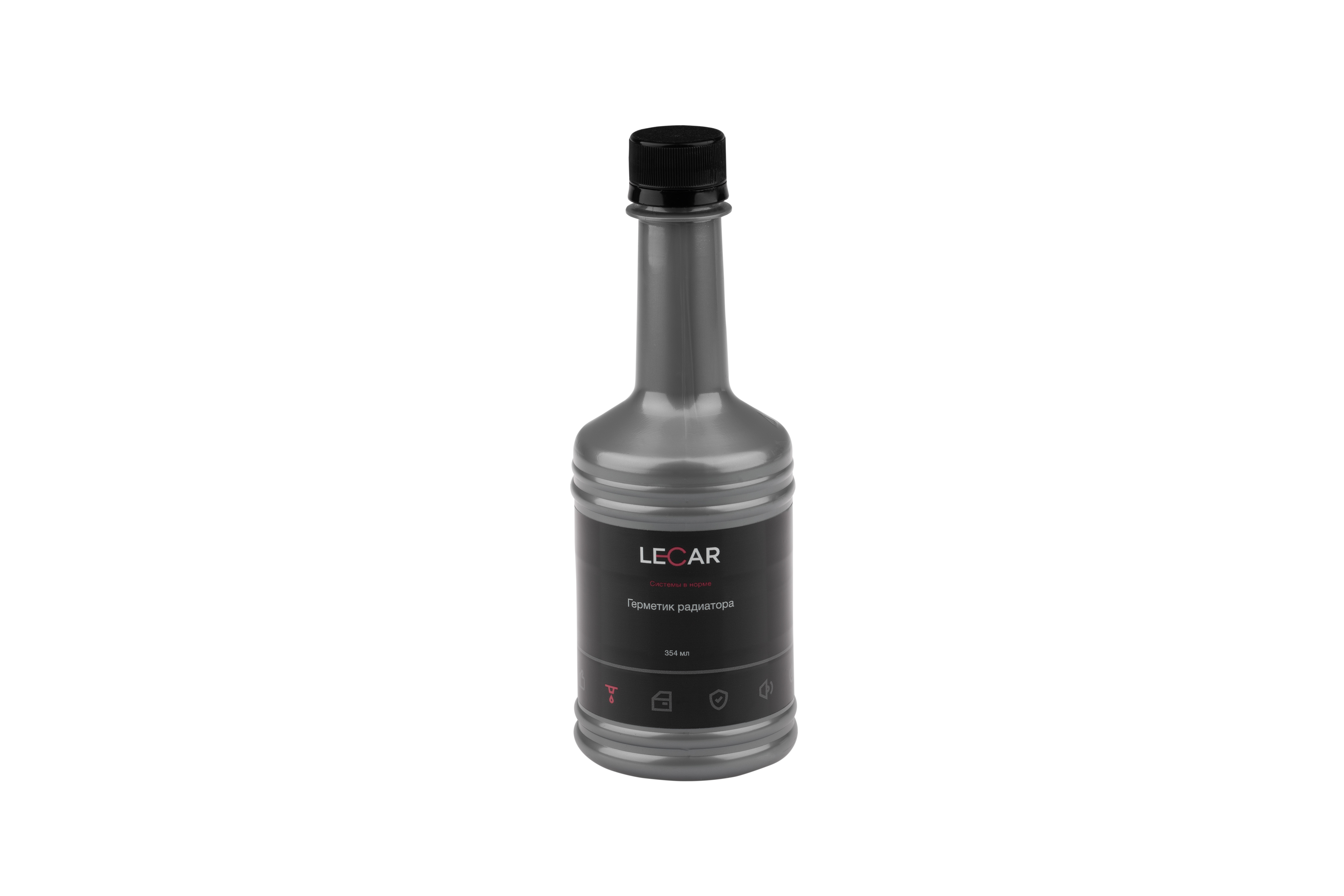 Герметик радиатора LECAR (354 мл)