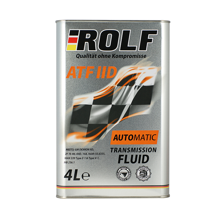 Rolf ATF IID 4л (4шт/уп) - ROLF 322 241