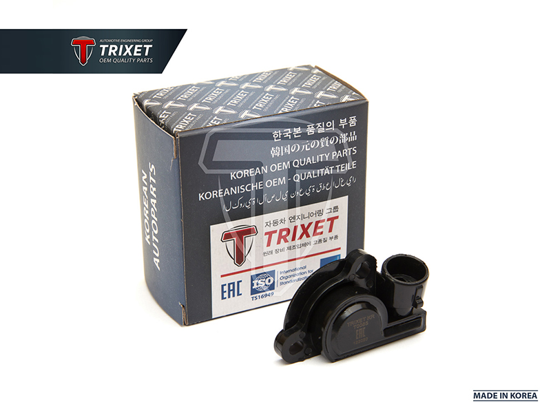 Датчик, положение дросельной заслонки - TRIXET T0085