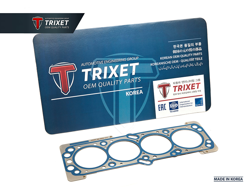 Прокладка, головка цилиндра - TRIXET T0079