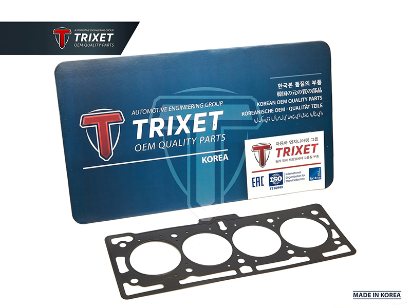 Прокладка, головка цилиндра - TRIXET T0080