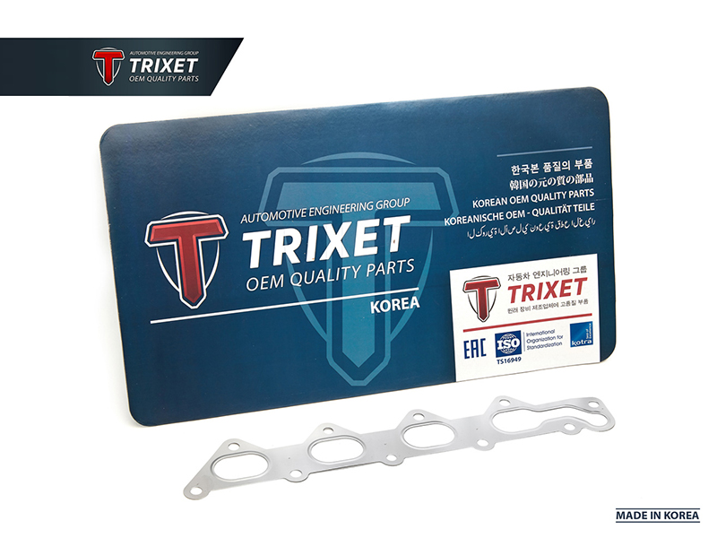 Прокладка, выпускной коллектор - TRIXET T0094G