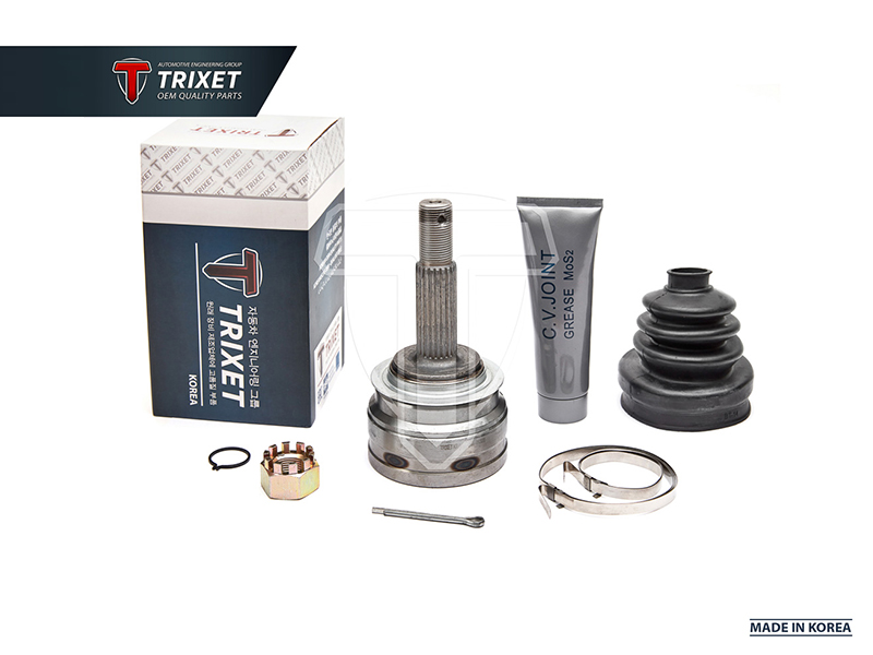 Шарнирный комплект, приводной вал - TRIXET D2001