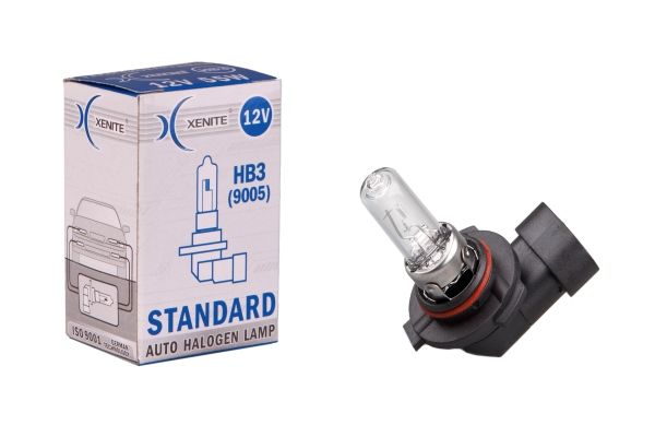 Лампа галогенная HB3 12V 65W xenite - XENITE 1 007 008