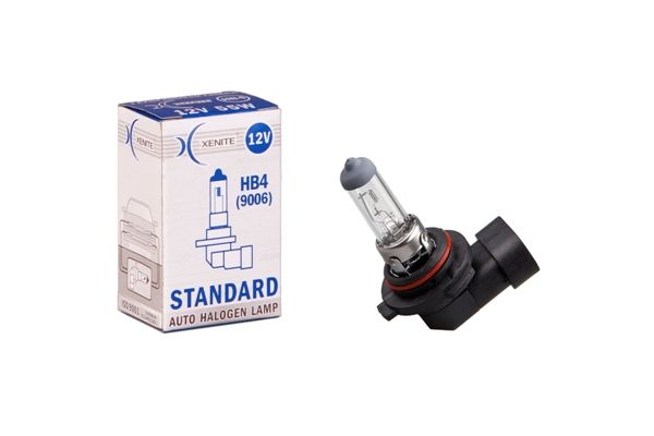 Лампа галогенная HB4 12V 65W xenite - XENITE 1 007 009
