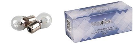 Лампа подсветки p21w 24V xenite (BA15s) - XENITE 1 007 107