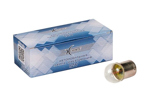 Лампа подсветки R5W 12V xenite (BA15s) - XENITE 1 007 104