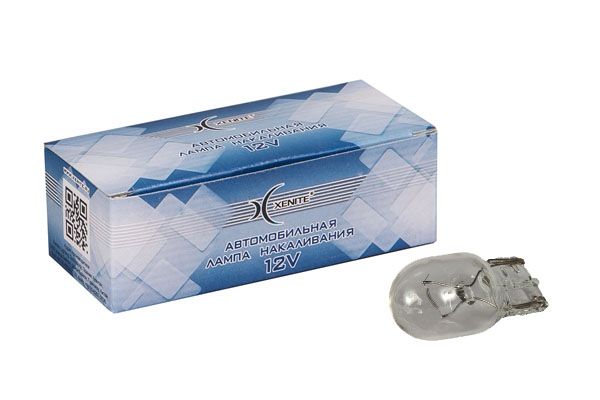 Лампа подсветки w21w 12V xenite (W3x16d) - XENITE 1 007 100