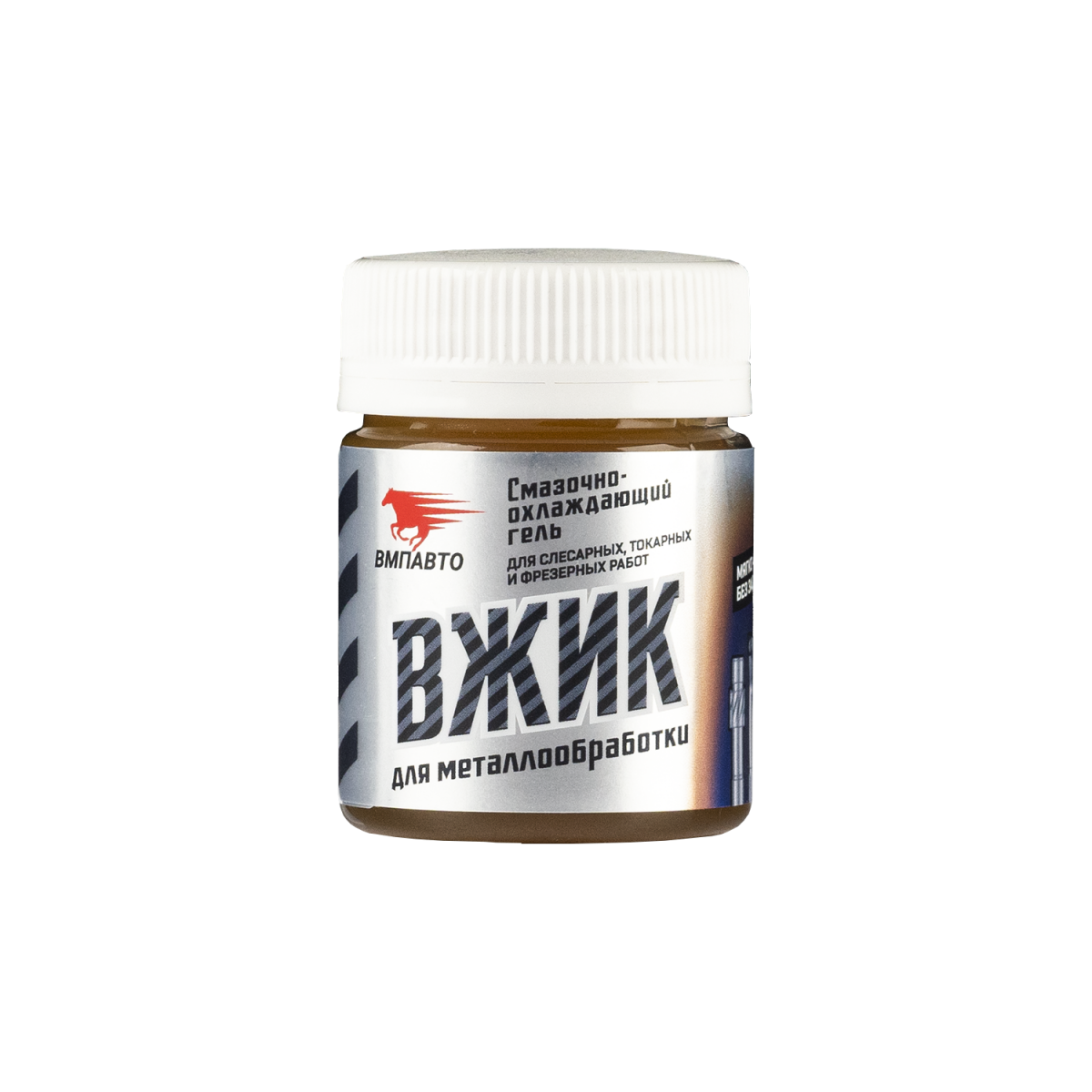 Смазка для металлообработки вжик, 40г банка в пакете - ВМПАВТО 1012
