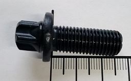 Болт шаровой 2108 м10*23 (н/о, звездочка) - БелЗАН 21080-2904194-008