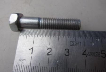 Болт крепления передней крышки двигателя ГАЗ (м8*38) - ЭТНА 201463-П29