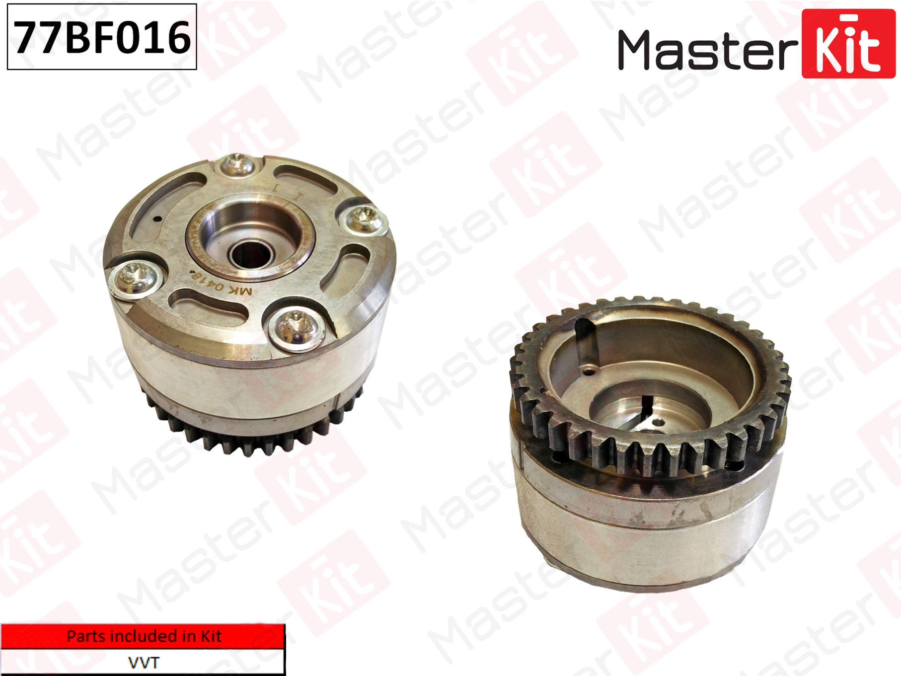 Шестерня vvti - Master KiT 77BF016