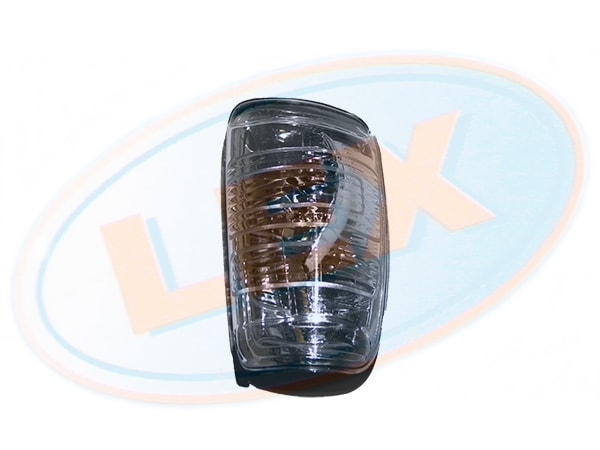 Повторитель поворотника на зеркале бел l - LEX FR-2359