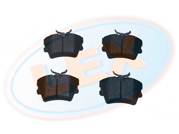 Тормозные колодки задние LEX 21748 1432₽