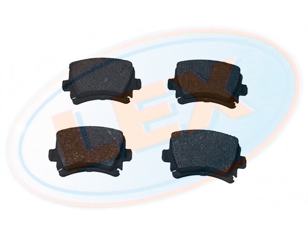 Тормозные колодки задние перед LEX 23914 981₽