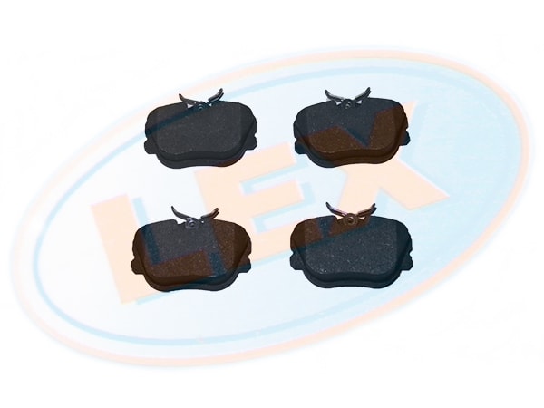 Тормозные колодки передние LEX 21055 1185₽