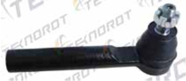 Наконечник рулевой тяги l/r, m12x1.25, m14x1.5, L=143mm  - TEKNOROT AC-201