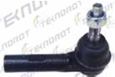 Наконечник рулевой тяги R, m14x1.5, m16x1.5, L=120mm | прав | - TEKNOROT DO-261