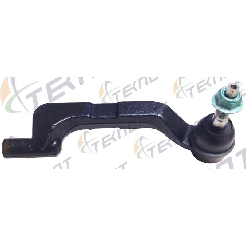 Наконечник рулевой тяги R, M16x1.5, M14x1.5, L=231mm | прав | - TEKNOROT DO-161