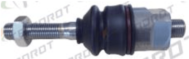 Рулевая тяга m14x1.5, m16x1.5, L=117mm | перед | - TEKNOROT T-650