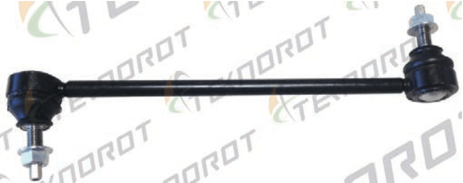 Стойка переднего стабилизатора l/r, m12x1.75, L=321mm | перед | - TEKNOROT CR-416