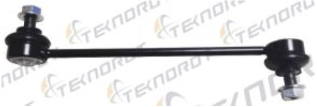 Стойка стабилизатора переднего l/r, m12x1.5, L=252mm | перед | - TEKNOROT M-196