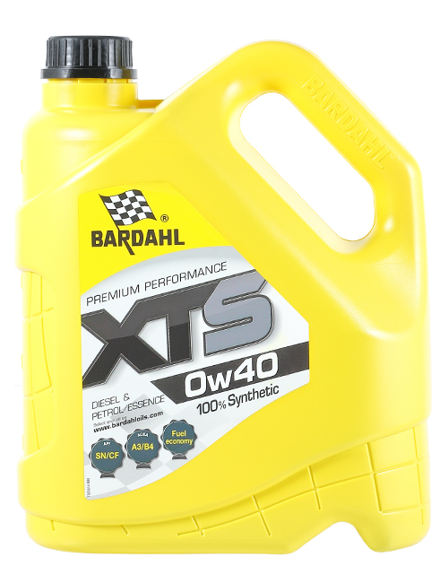 0w40 XTS sm/cf 4L (синт. моторное масло) - BARDAHL 36142