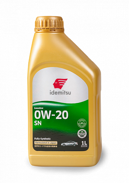 0w-20 sn/gf-5 1л (синт. мотор. масло) - IDEMITSU 30011325-724