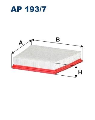 Фильтр воздушный - FILTRON AP193/7