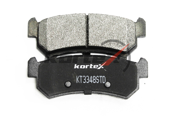 Колодки тормозные, задние - KORTEX KT3348STD