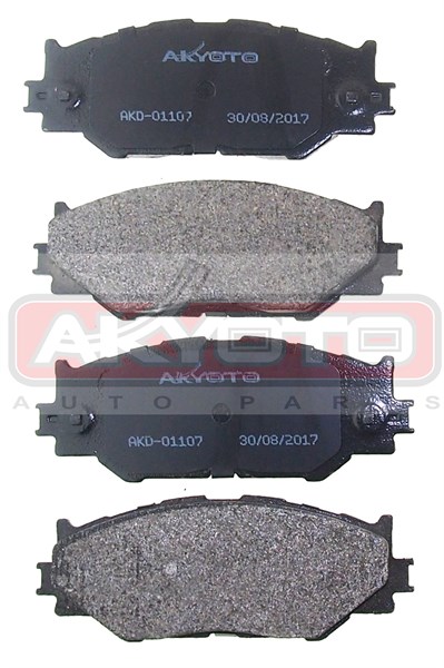 Колодки тормозные дисковые передние - Akyoto AKD-01107
