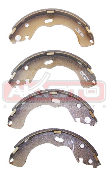 Колодки тормозные барабанные задние - Akyoto AKS-05202
