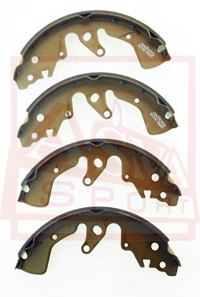 Колодки тормозные барабанные задние - Akyoto AKS-07202