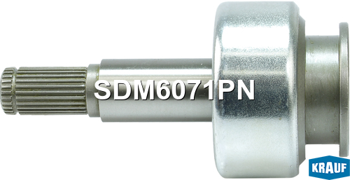 Бендикс стартера - Krauf SDM6071PN