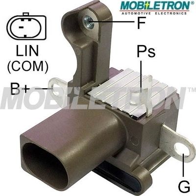 Регулятор генератора - Mobiletron VR-H2005-226
