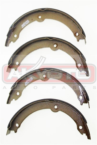 Колодки тормозные барабанные задние - Akyoto AKS-01202
