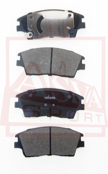 Колодки тормозные дисковые передние - Akyoto AKD-12111