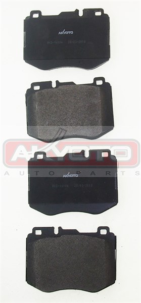 Колодки тормозные дисковые передние - Akyoto AKD-16106