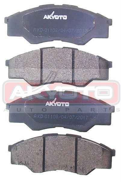 Колодки тормозные передние - Akyoto AKD-01108
