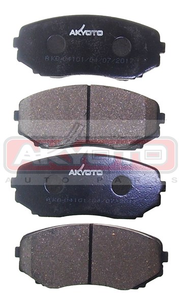 Колодки тормозные передние - Akyoto AKD-04101